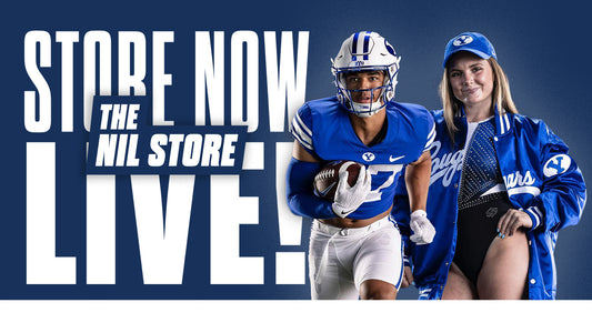 NIL Store Launches For BYU Athletes Providing Officially Licensed NIL Apparel