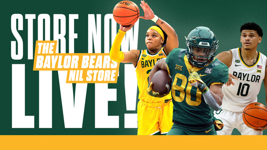 Baylor Bears NIL Store Officially Launches via INFLCR Exchange