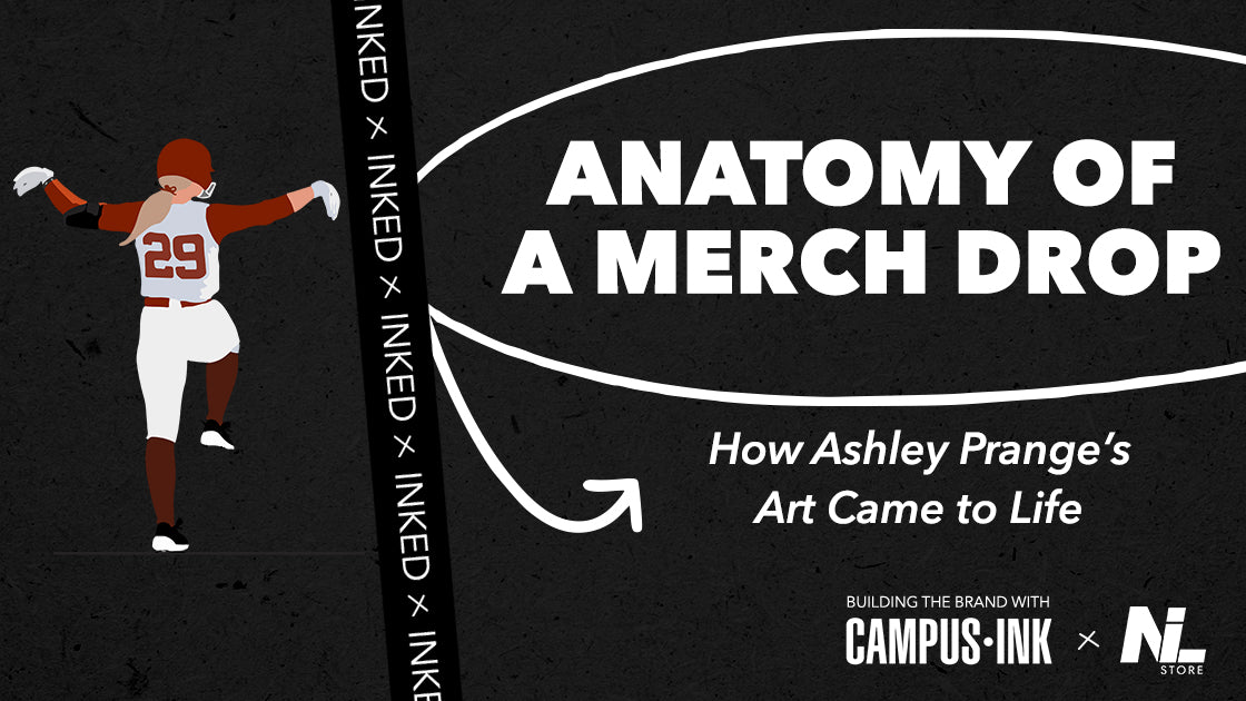 Anatomy of a Merch Drop: Ashley Prange – NIL Store