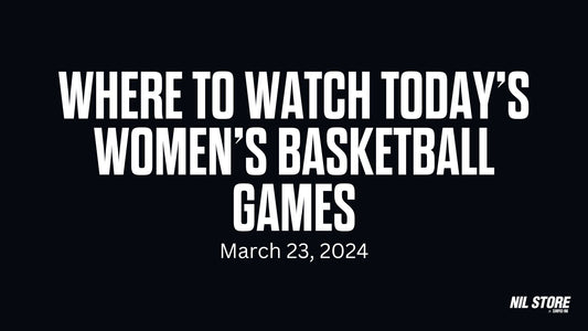 Where to Watch Today's Women's Basketball Tournament Games - March 23, 2024
