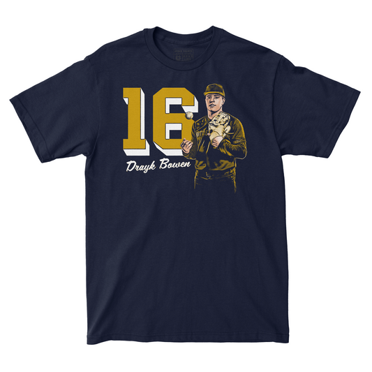 EXCLUSIVE RELEASE: Drayk Bowen #16 Notre Dame Tee