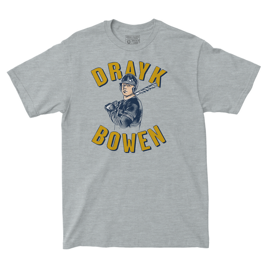 EXCLUSIVE RELEASE: Drayk Bowen Stance Tee