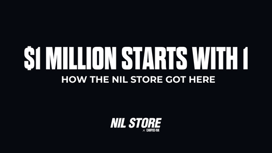 $1 Million Starts with 1: How the NIL Store Got Here
