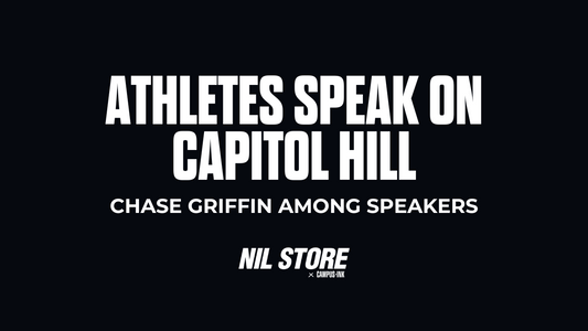 UCLA Quarterback Chase Griffin Speaks at Capitol Hill Regarding NIL Legislation