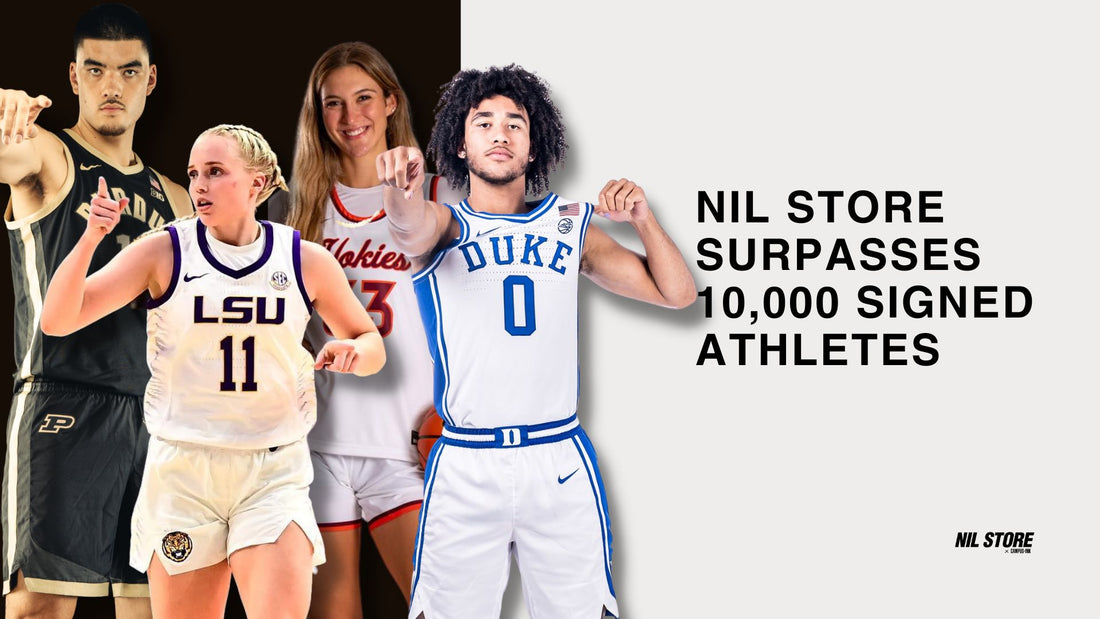 NIL Store Surpasses 10,000 Signed Athletes