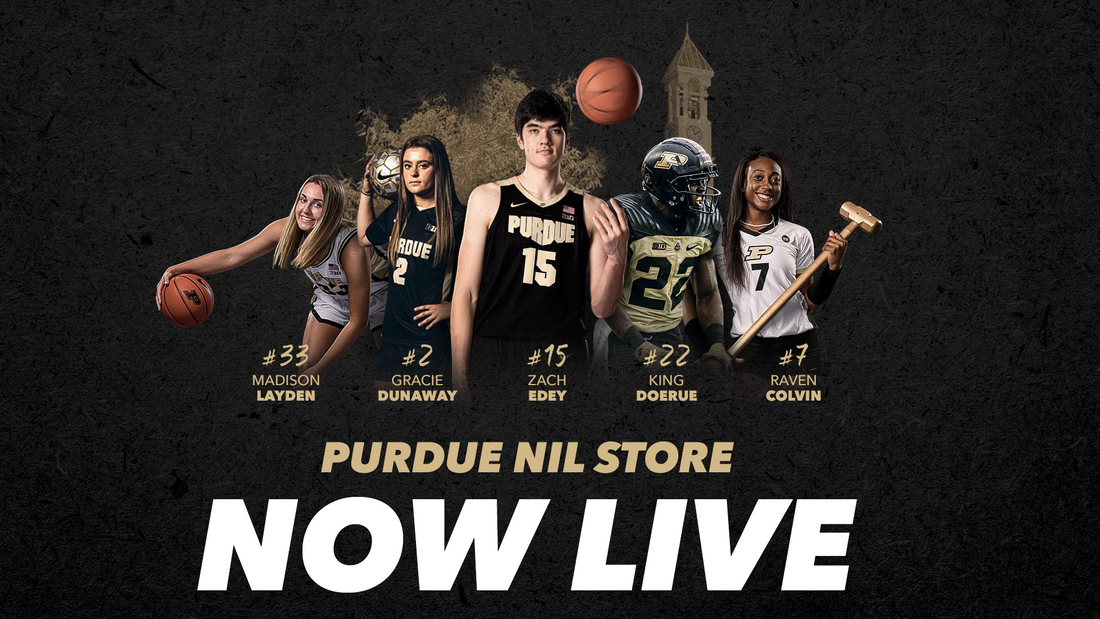 Purdue NIL Store Officially Opens!