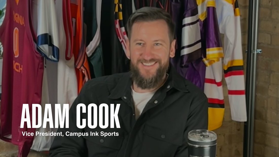Cook Promoted to Vice President, Campus Ink Sports
