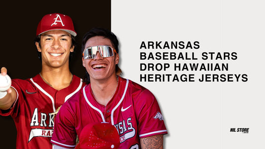 Arkansas NIL Store Launches Hawaiian-Inspired Jerseys for Baseball Duo