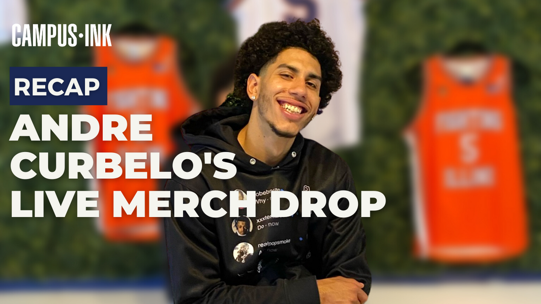 Andre Curbelo Live Merch Sale + Signing