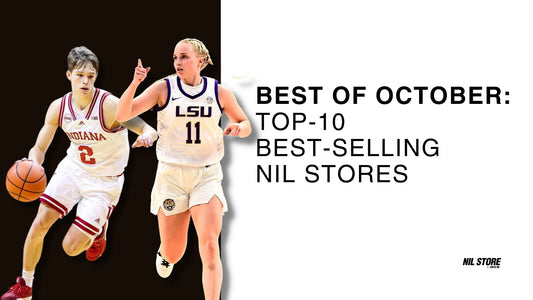 BEST OF OCTOBER: Top-10 Best-Selling NIL Stores