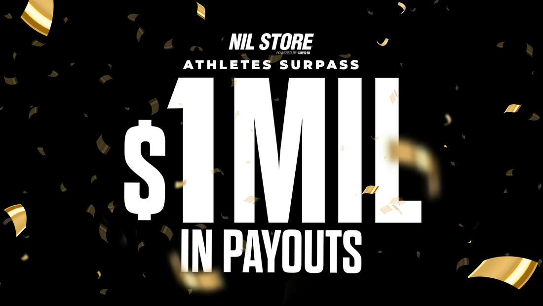 NIL Store Athletes Surpass $1 Million in Payouts