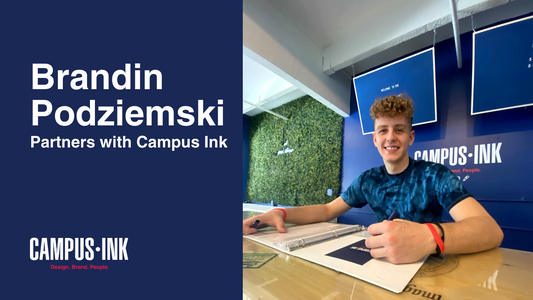 Brandin Podziemski Commits to Campus Ink