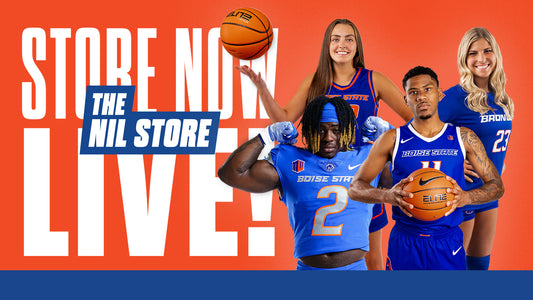 Boise State Launches Online Apparel Store for Student-Athletes