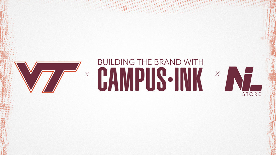 Campus Ink and Virginia Tech Announce NIL Merchandising Partnership