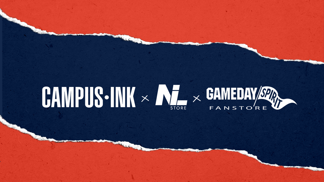 Campus Ink, Gameday Spirit Announce Partnership Benefitting Illinois Athletes