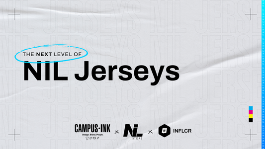 Campus Ink Partners with INFLCR to Bring NIL Jerseys to Student-Athletes