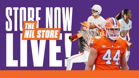 NIL Store Launches Featuring Officially Licensed Clemson NIL Apparel