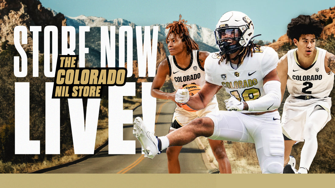 Colorado NIL Store Officially Opens for Colorado Athletes