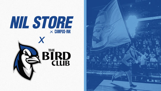 Creighton NIL Store Partners with The Bird Club Benefitting Bluejay Athletes