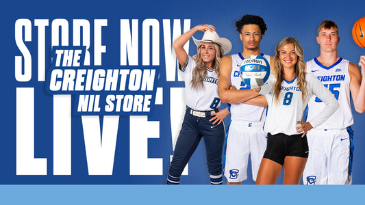 Creighton NIL Store Launches With Officially Licensed NIL Apparel