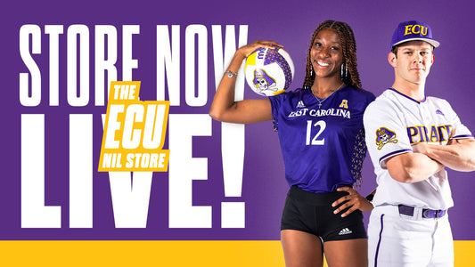 ECU NIL Store Officially Launches Providing Officially Licensed NIL Apparel