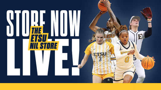 ETSU NIL Store Officially Launches Providing Officially Licensed NIL Apparel
