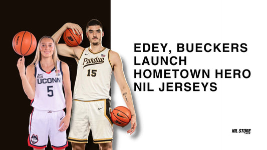 Edey, Bueckers Launch 'Hometown Hero' NIL Jerseys