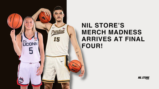 NIL Store's Merch Madness Takes NCAA Final Four