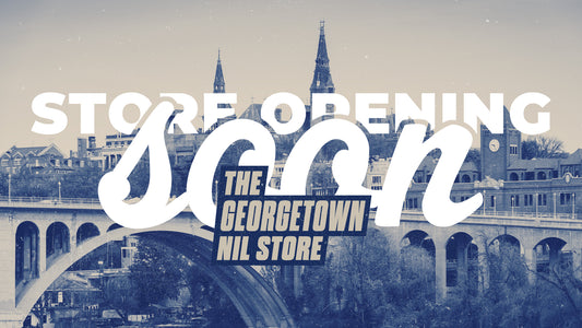 NIL Store Announces Georgetown NIL Store Coming Soon