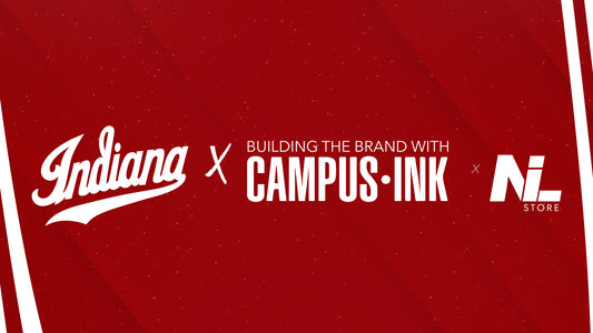 Campus Ink and Indiana Announce NIL Merchandising Agreement