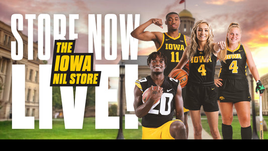 Officially Licensed University of Iowa NIL Store Officially Opens for Hawkeye Athletes