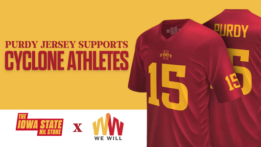Purdy, Kittle Jersey Sales Support Current Cyclone and Hawkeye Athletes