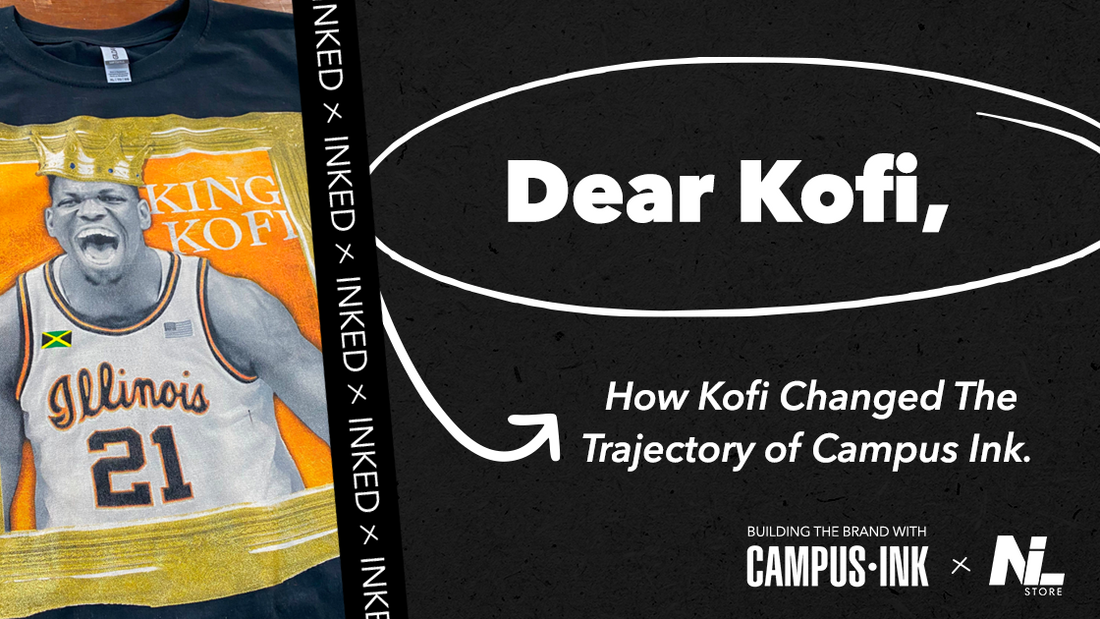 How Kofi Cockburn Changed the Trajectory of Campus Ink