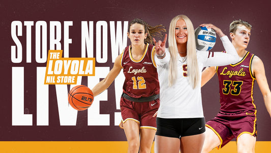 Loyola NIL Store Officially Opens for Rambler Athletes