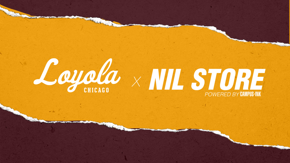 Campus Ink Announces Loyola as NIL Merchandising Partner