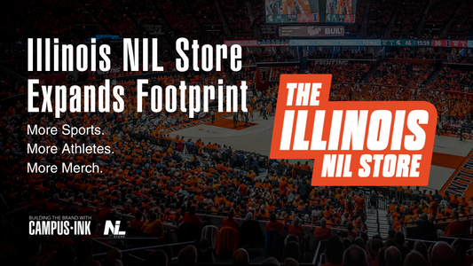 Illinois NIL Store Expands Footprint at Illinois