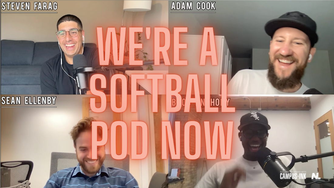 We're ALL IN on college softball