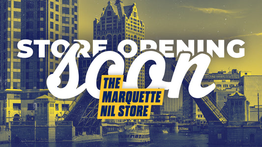 NIL Store Announced as Official NIL Merchandise Provider for Marquette Athletics; Marquette NIL Store Opening Soon