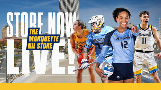 Marquette NIL Store Officially Opens for Marquette Athletes