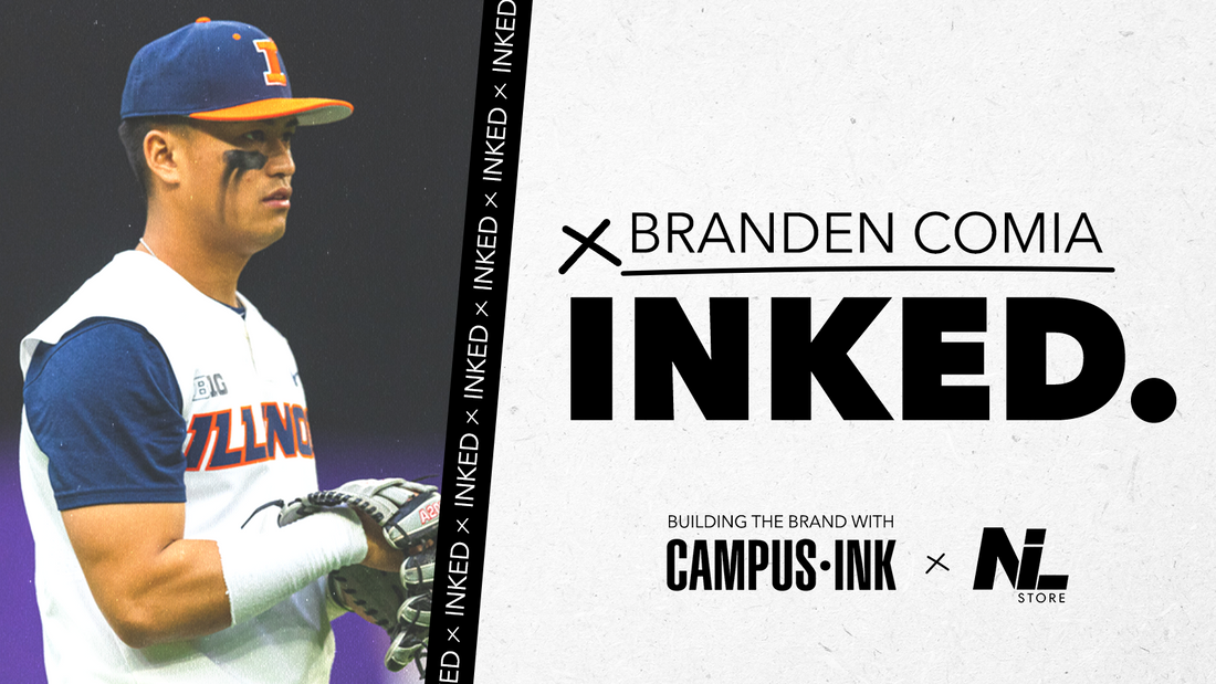 Branden Comia Building the Brand with Campus Ink