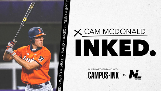 Cam McDonald Building the Brand with Campus Ink