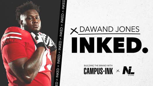Dawand Jones Building the Brand with Campus Ink