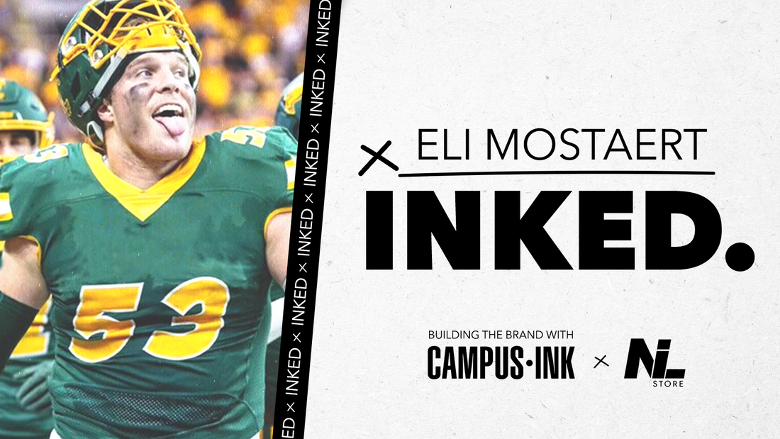 Eli Mostaert Building the Brand with Campus Ink