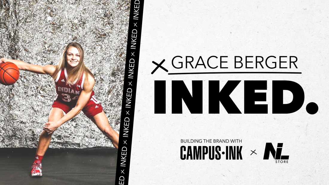 Grace Berger Building the Brand with Campus Ink
