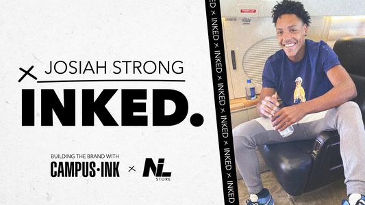 Josiah Strong Building the Brand with Campus Ink