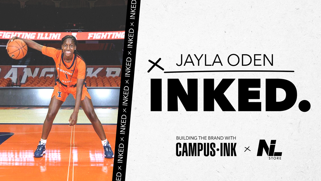Jayla Oden Building the Brand with Campus Ink