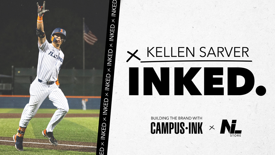Kellen Sarver Building the Brand with Campus Ink