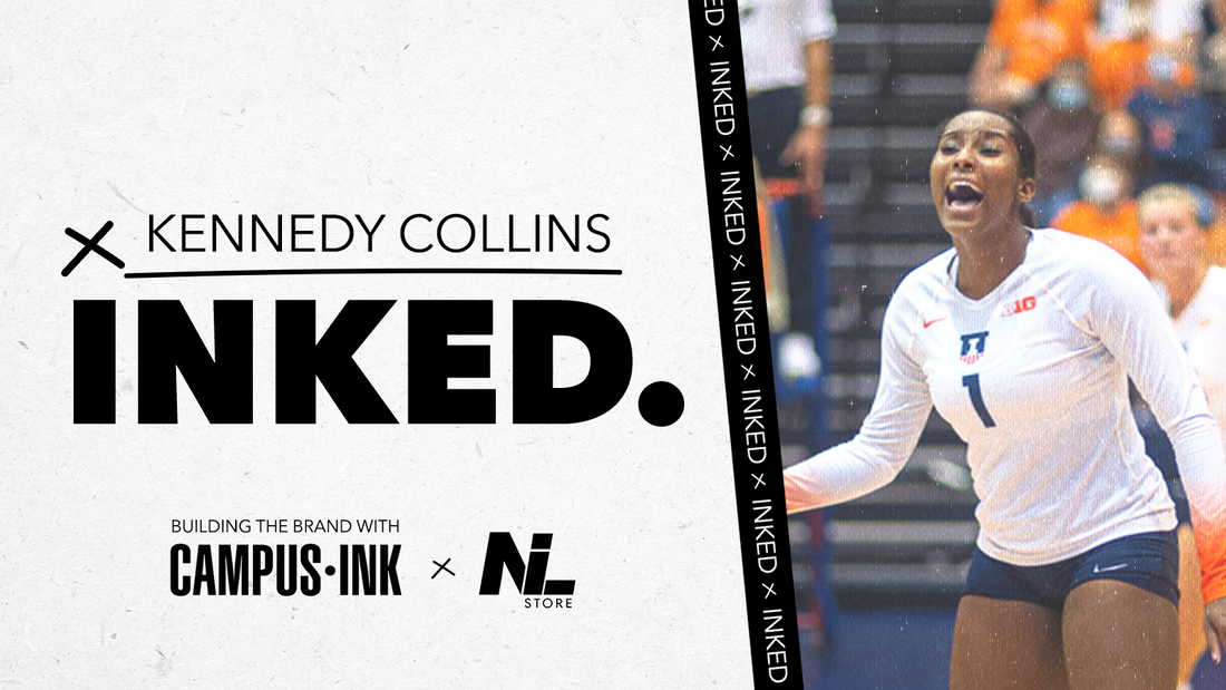 Kennedy Collins Building the Brand with Campus Ink