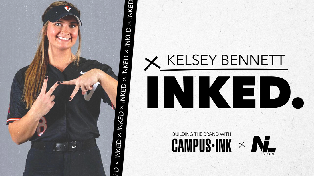 Kelsey Bennett Building the Brand with Campus Ink