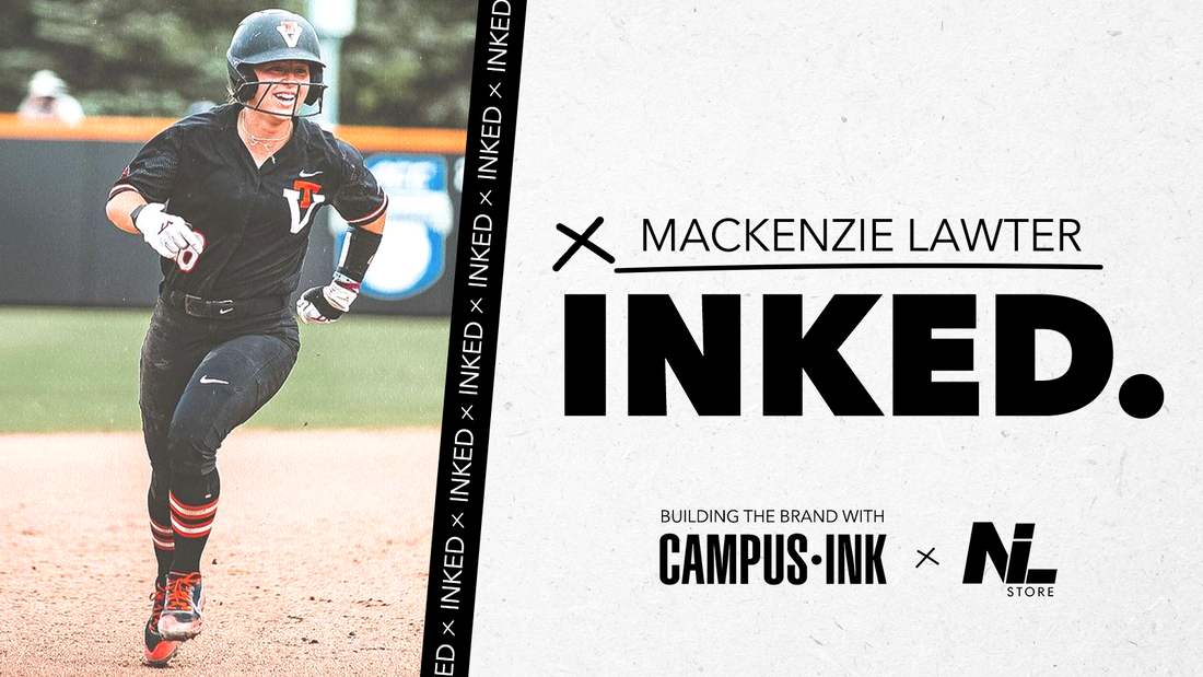 Mackenzie Lawter Building the Brand with Campus Ink